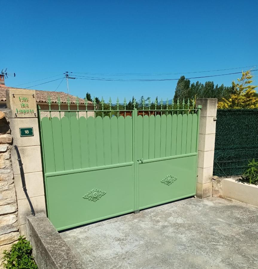 Gite Des Laquets Sérignan-du-Comtat Exteriér fotografie