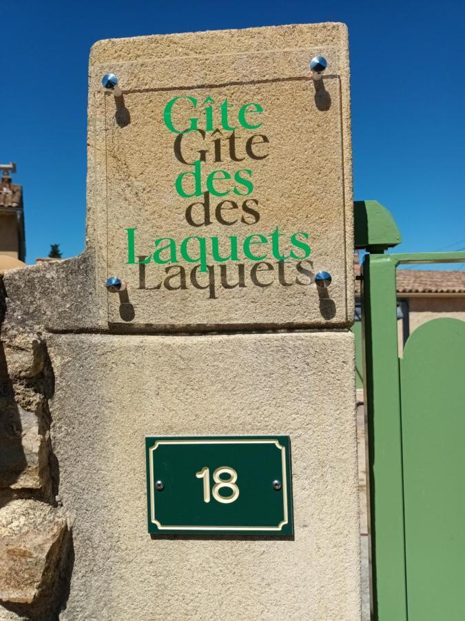 Gite Des Laquets Sérignan-du-Comtat Exteriér fotografie